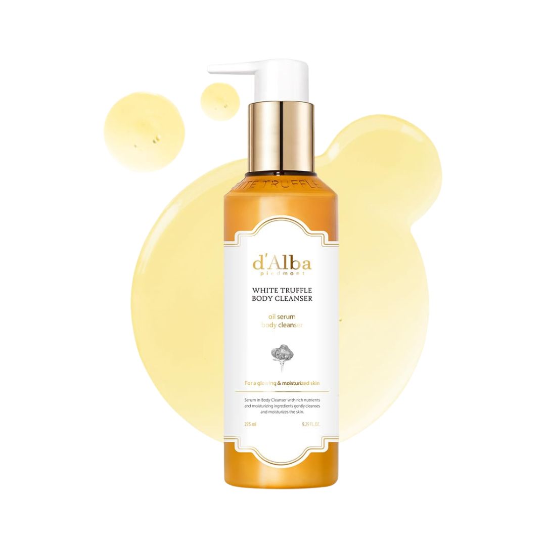 Gel nettoyant pour le corps à l’huile de truffe blanche de d'Alba