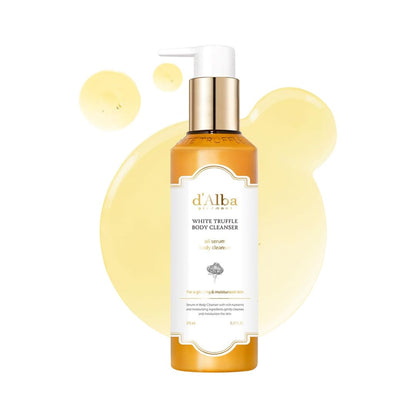 Gel nettoyant pour le corps à l’huile de truffe blanche de d'Alba