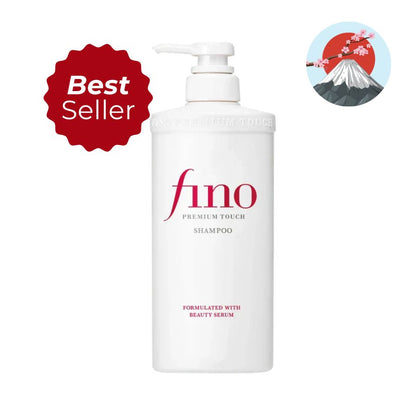 Shiseido shampoing réparateur Fino Premium Touch 550ml