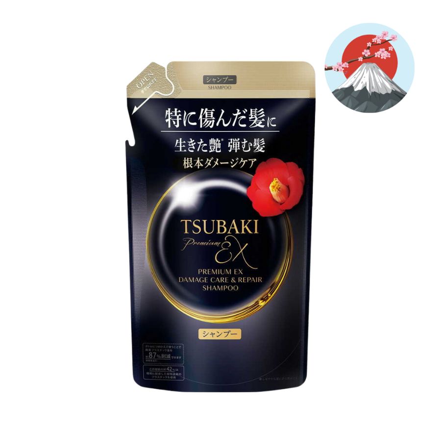 Shiseido - Shampoing réparateur Tsubaki Premium EX - 300/450ml