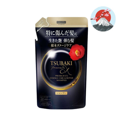 Shiseido - Shampoing réparateur Tsubaki Premium EX - 300/450ml