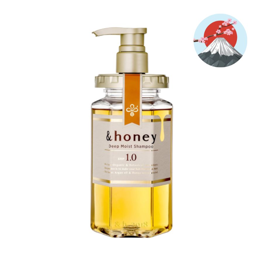 ViCREA shampooing &honey hydratant au Miel 440ml