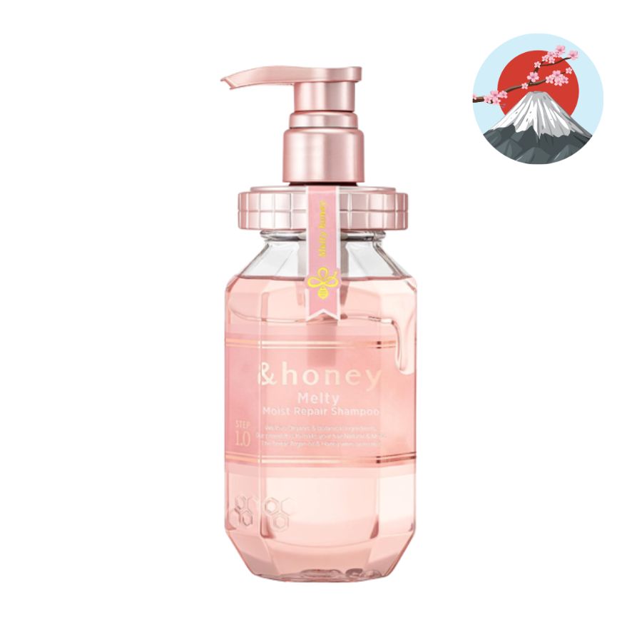 ViCREA - Shampooing réparateur &honey au miel - 440ml