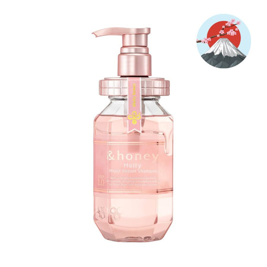 ViCREA - Shampooing réparateur &honey au miel - 440ml