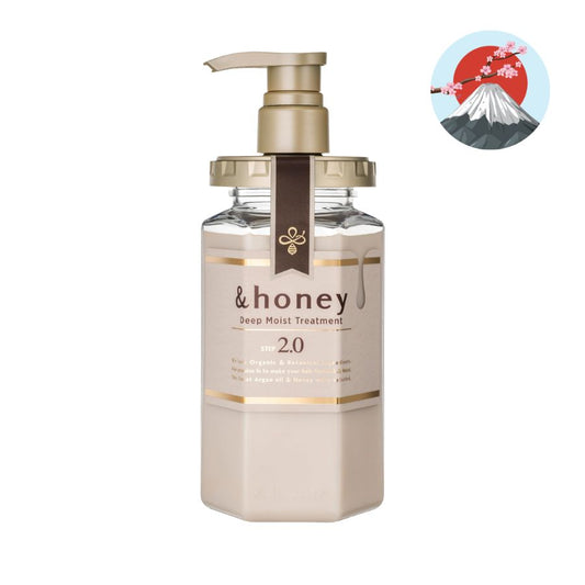ViCREA Soin après-shampoing nourrissant &honey au miel 445g