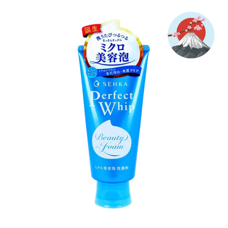 Shiseido mousse nettoyante Senka Perfect Whip 120g