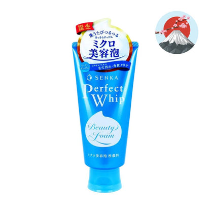 Shiseido mousse nettoyante Senka Perfect Whip 120g