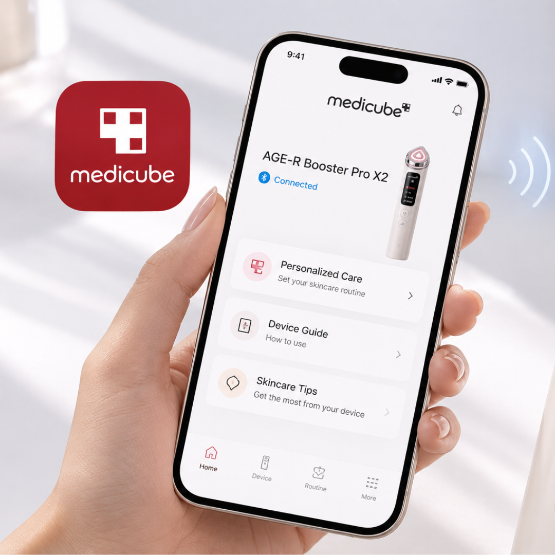 Application Medicube