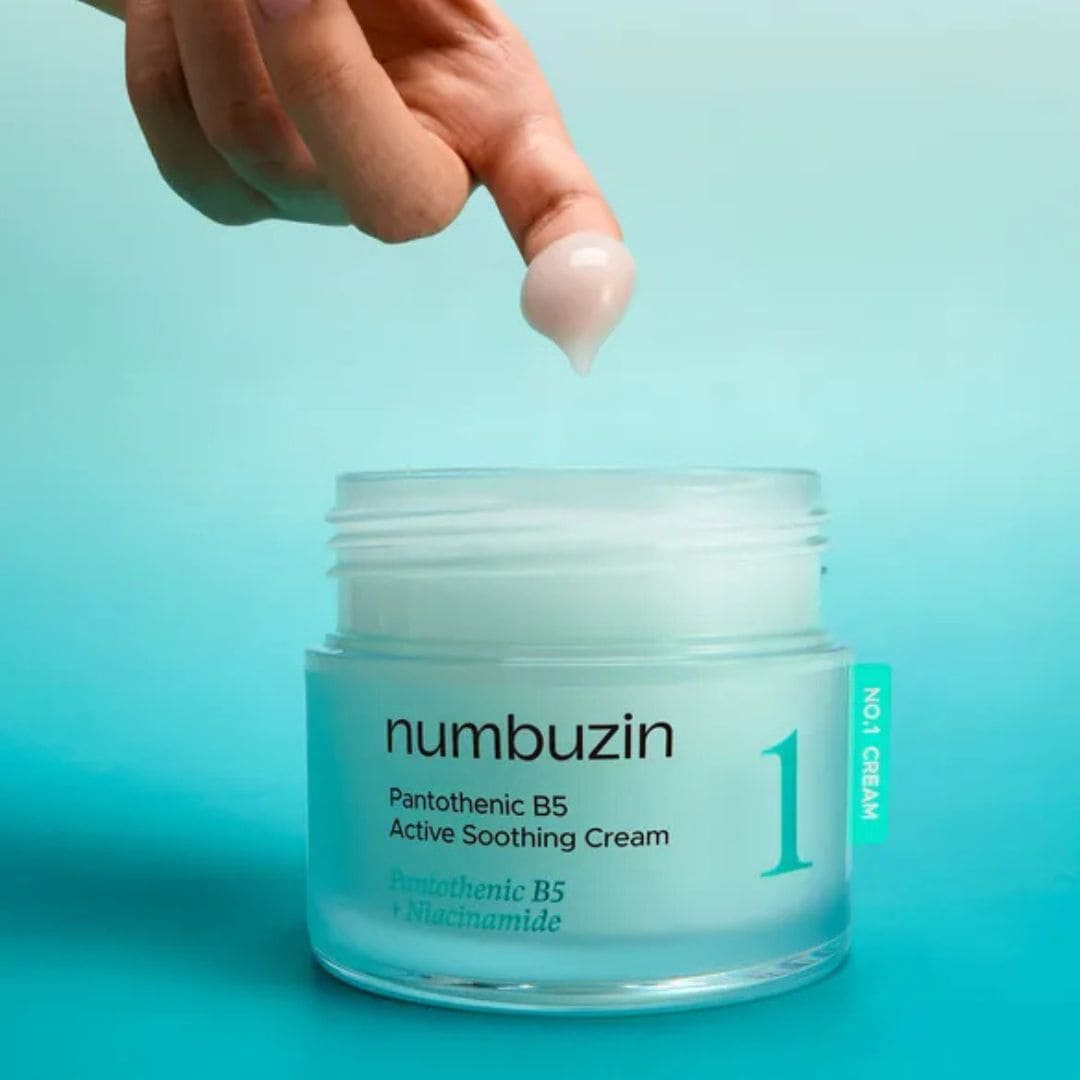 Image de la crème numbuzin apaisante et B5