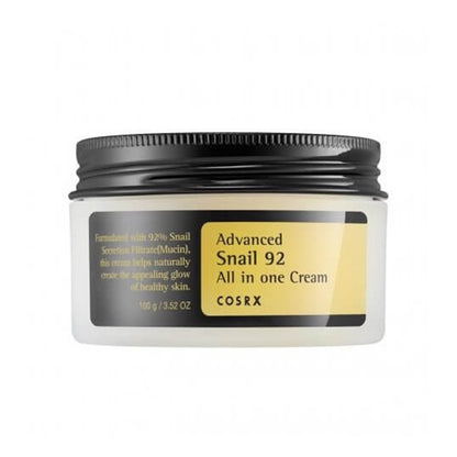 COSRX - Crème hydratante Advanced Snail 92 tout en un - 100g