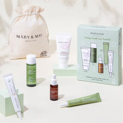 Mary&May - Kit de voyage de soins apaisants