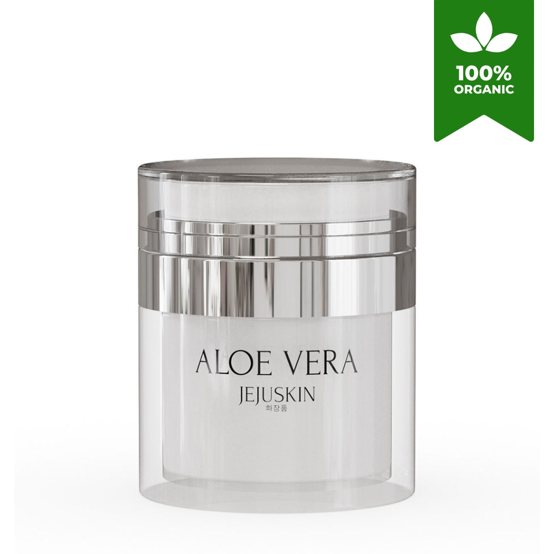 Jejuskin - Gel d'Aloe Vera 100% naturel (pot réutilisable) - 50ml