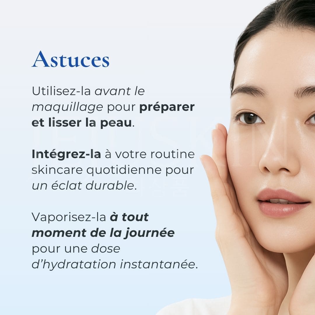Dr.Althea Brume gélifiée hydratante Aqua Marine astuces