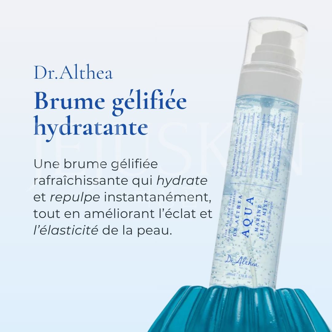 Dr.Althea Brume gélifiée hydratante Aqua Marine bénéfice