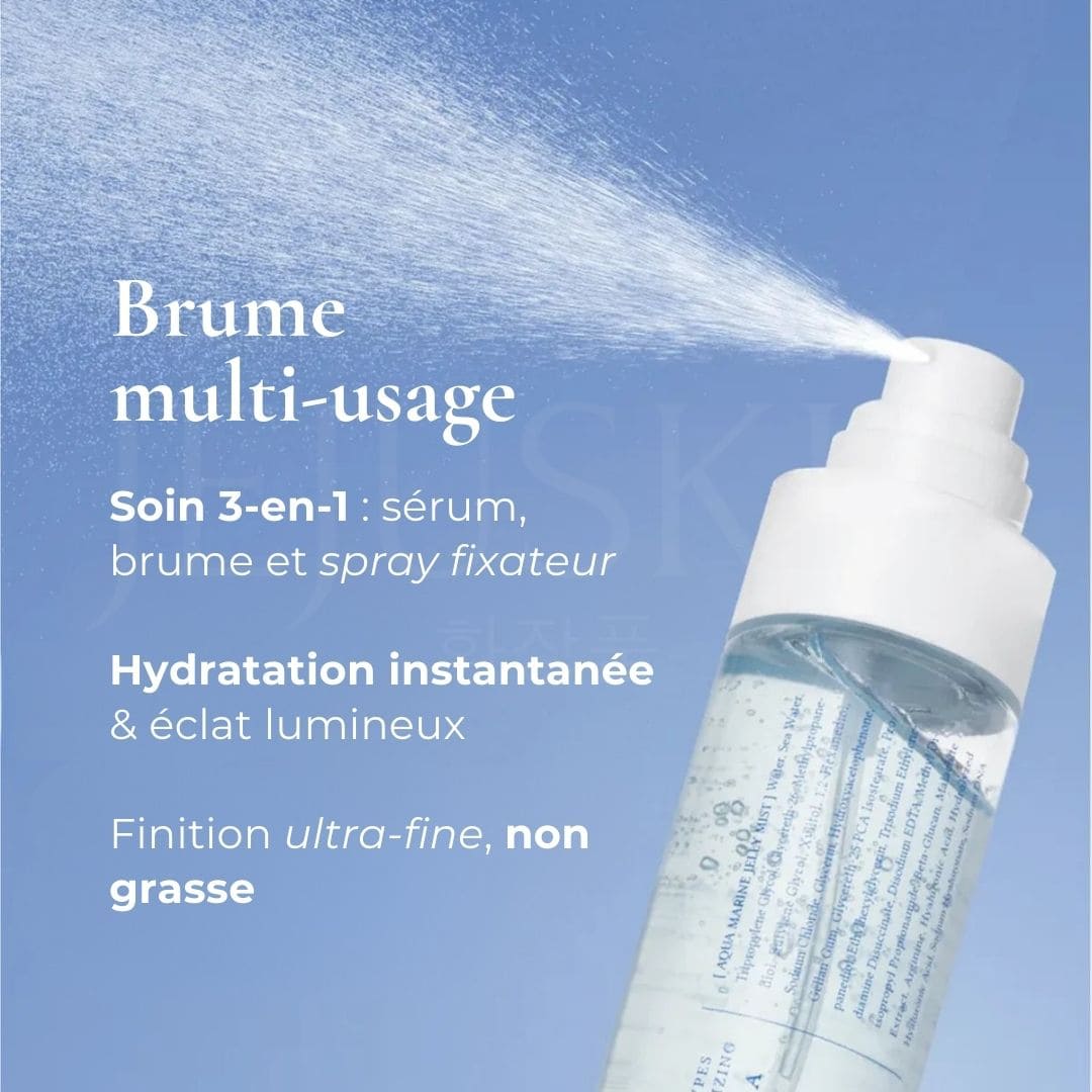 Dr.Althea Brume gélifiée hydratante Aqua Marine bienfaits