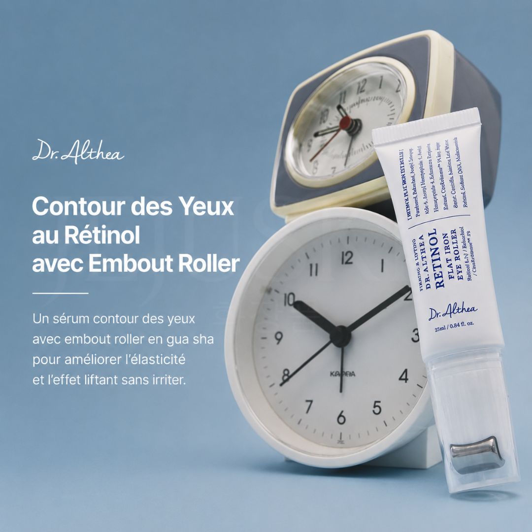 Dr.Althea  Roller contour des yeux lissant au rétinol 