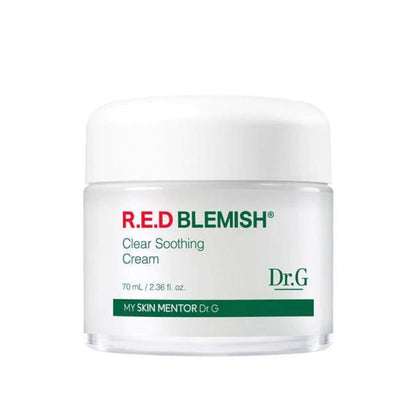 Dr.G - Crème apaisante anti-rougeurs et imperfections - 70ml