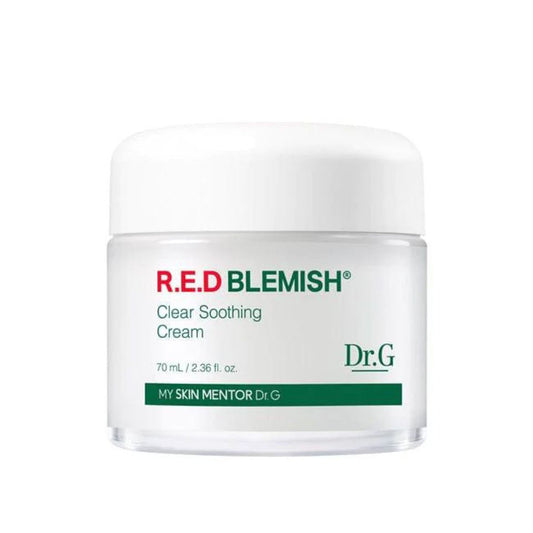 Dr.g red blemish