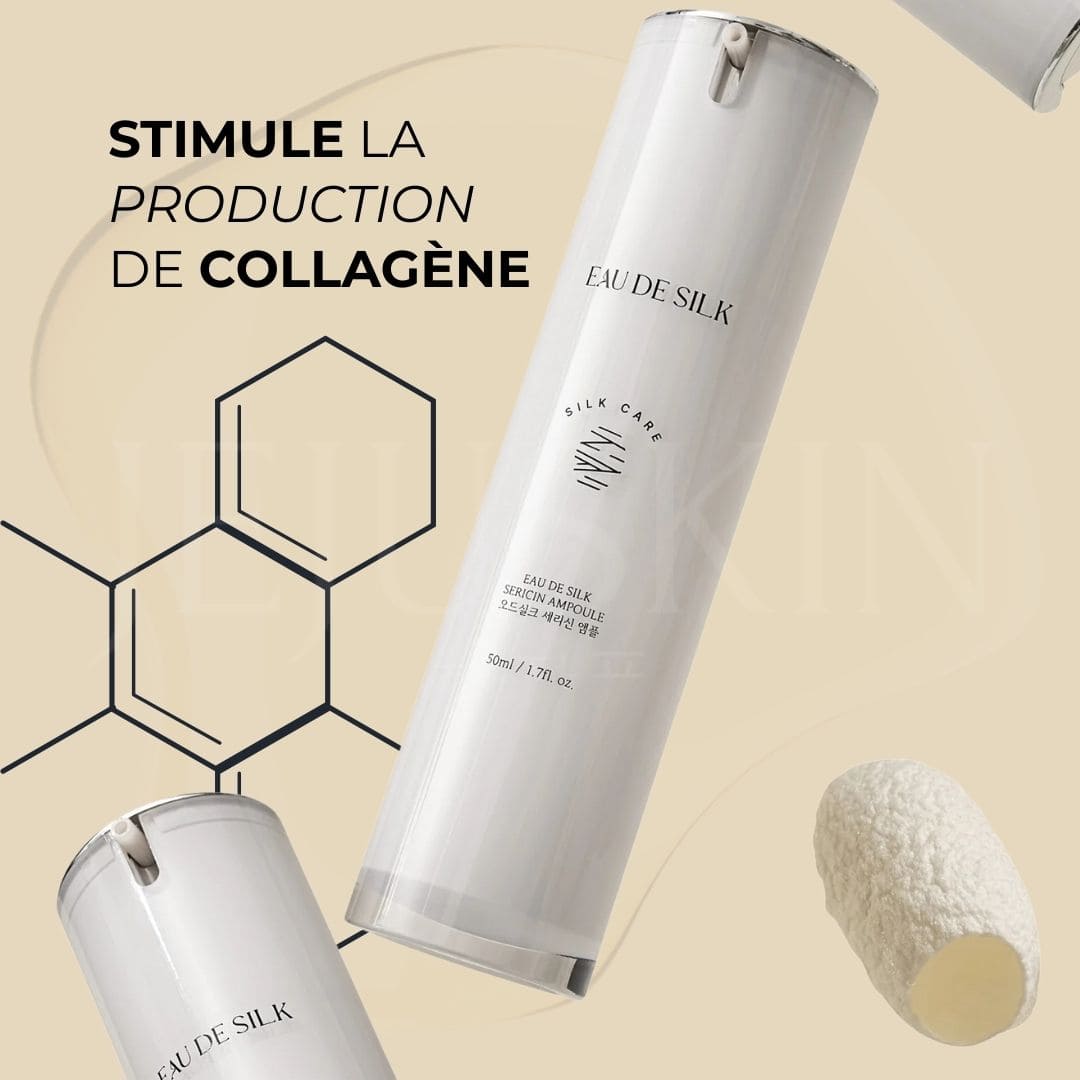 Eau de Silk Ampoule collagène