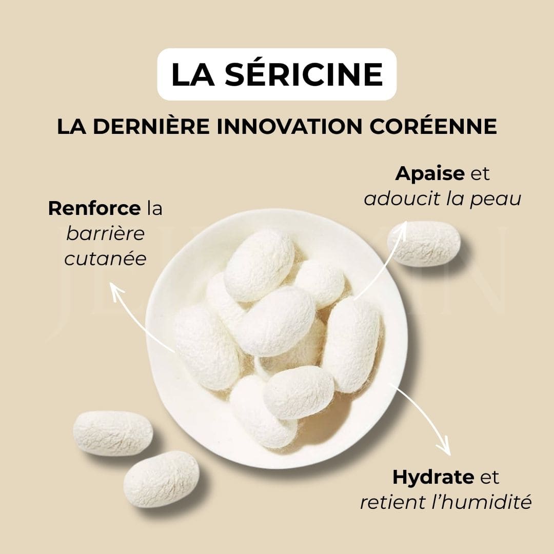 Eau de Silk Ampoule séricine 
