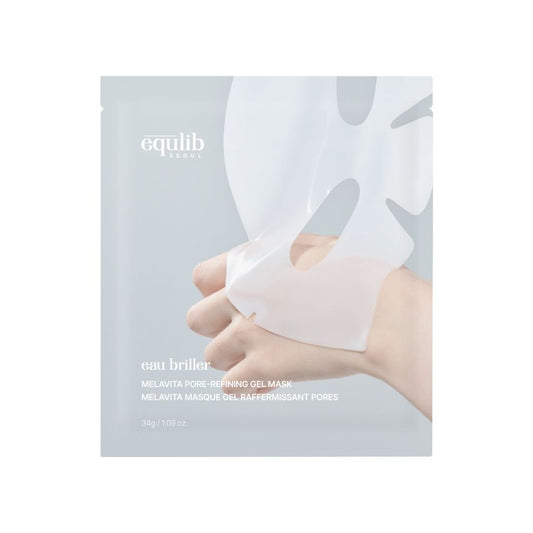 Equlib  Masque en gel hydratant Melavita Pores affinés et peau lissée