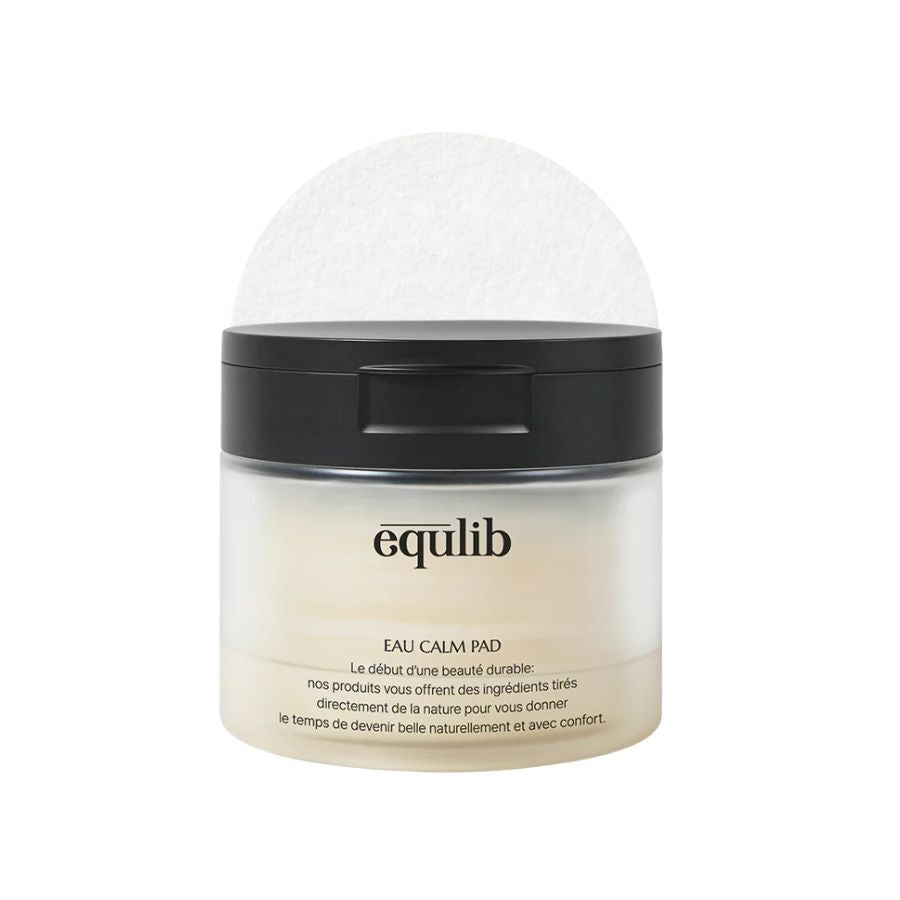 Equlib Pads hydratants pour les peaux sensibles 