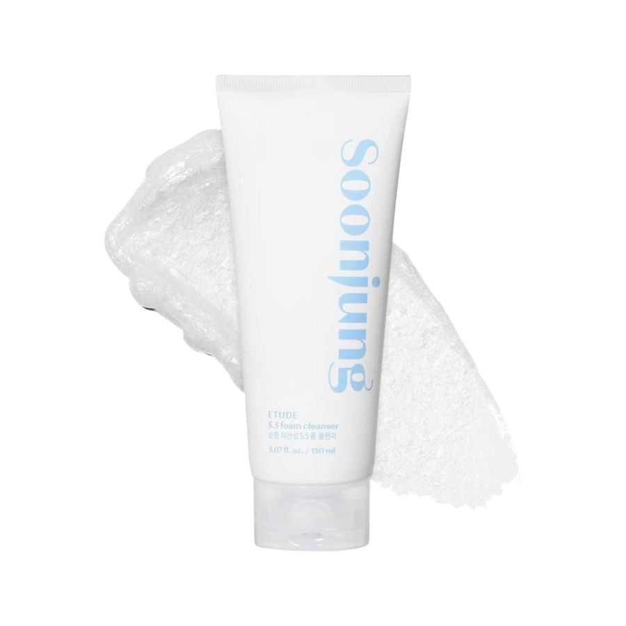 Etude nettoyant moussant Soon Jung 5.5 150ml