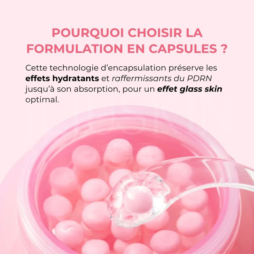 Explication de pourquoi les crèmes en capsules avec du PDRN sont efficaces