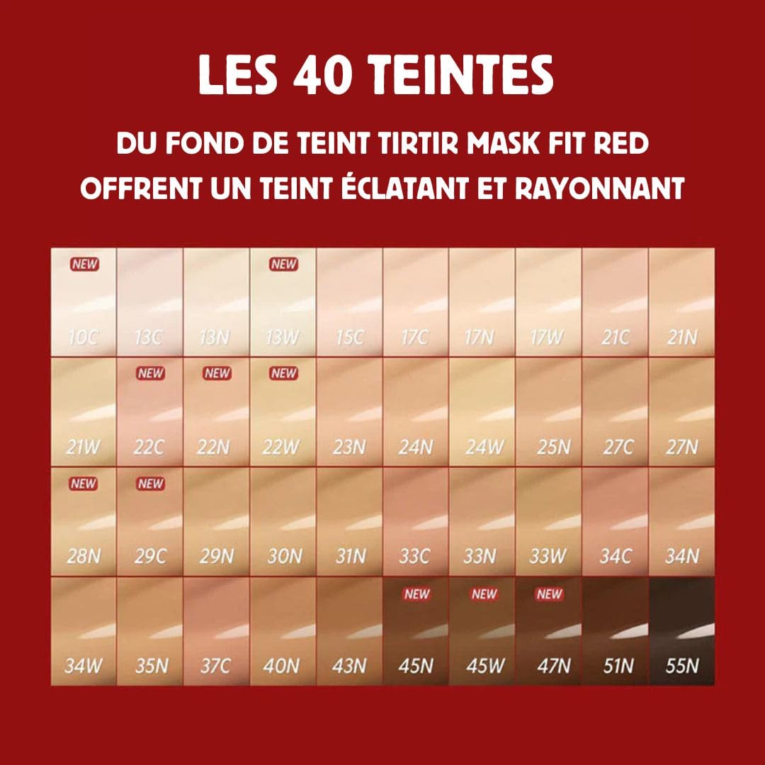 Tirtir - Fond de teint Red Mask Fit Cushion