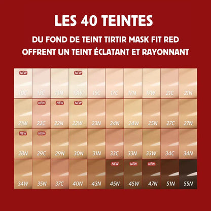 Tirtir - Fond de teint Red Mask Fit Cushion