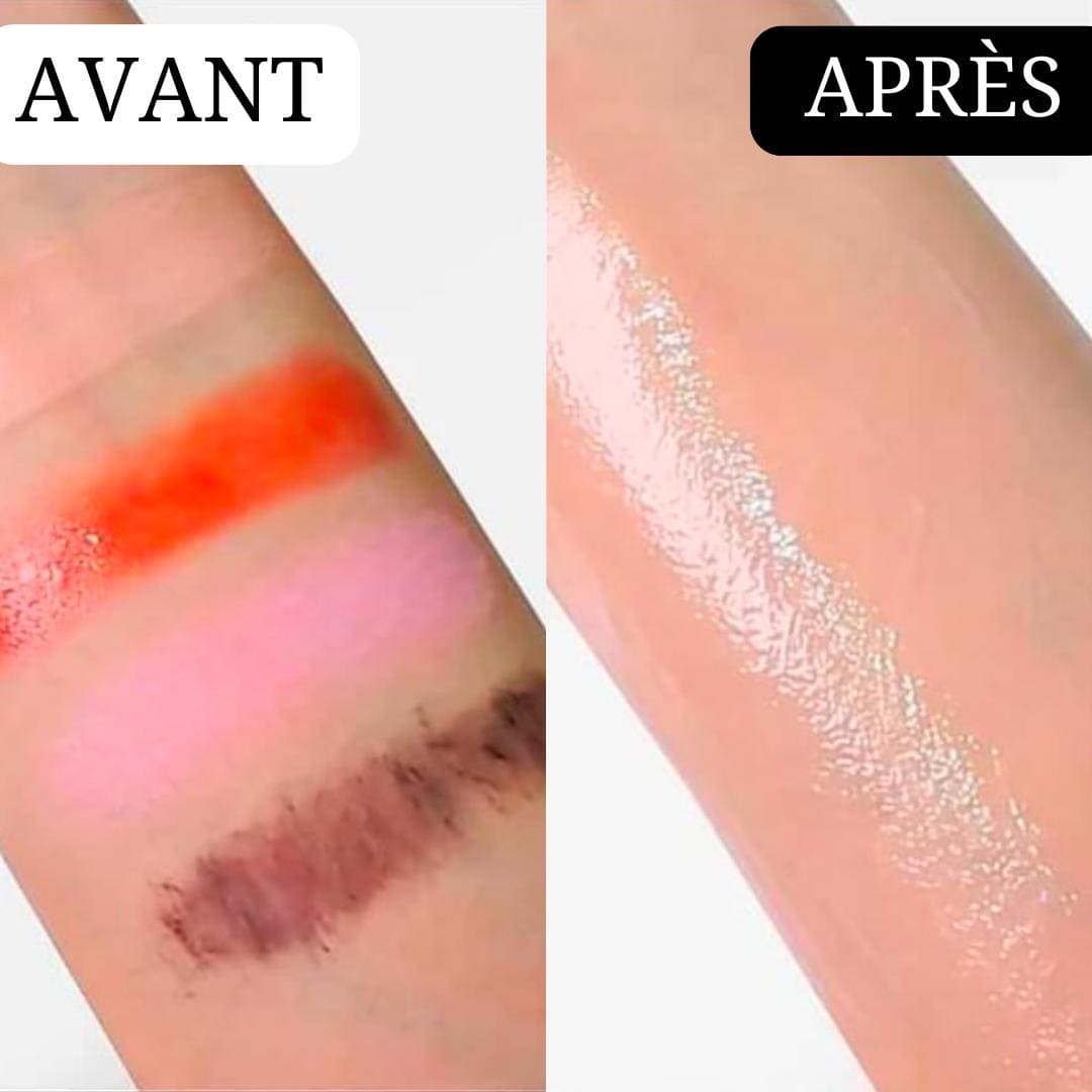 Dr.Althea baume nettoyant Pure Grinding avant après