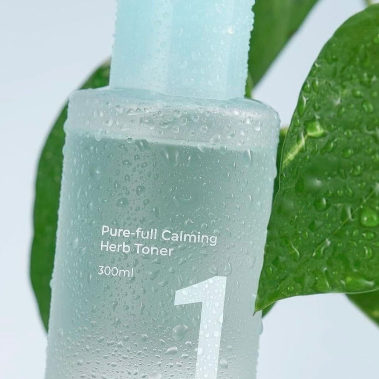 Numbuzin Toner apaisant aux herbes Pure-full No.1 photo