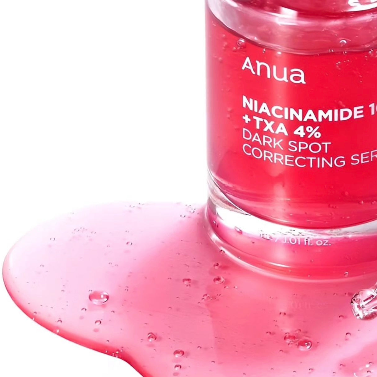 Anua serum a la niacidamine txa texture