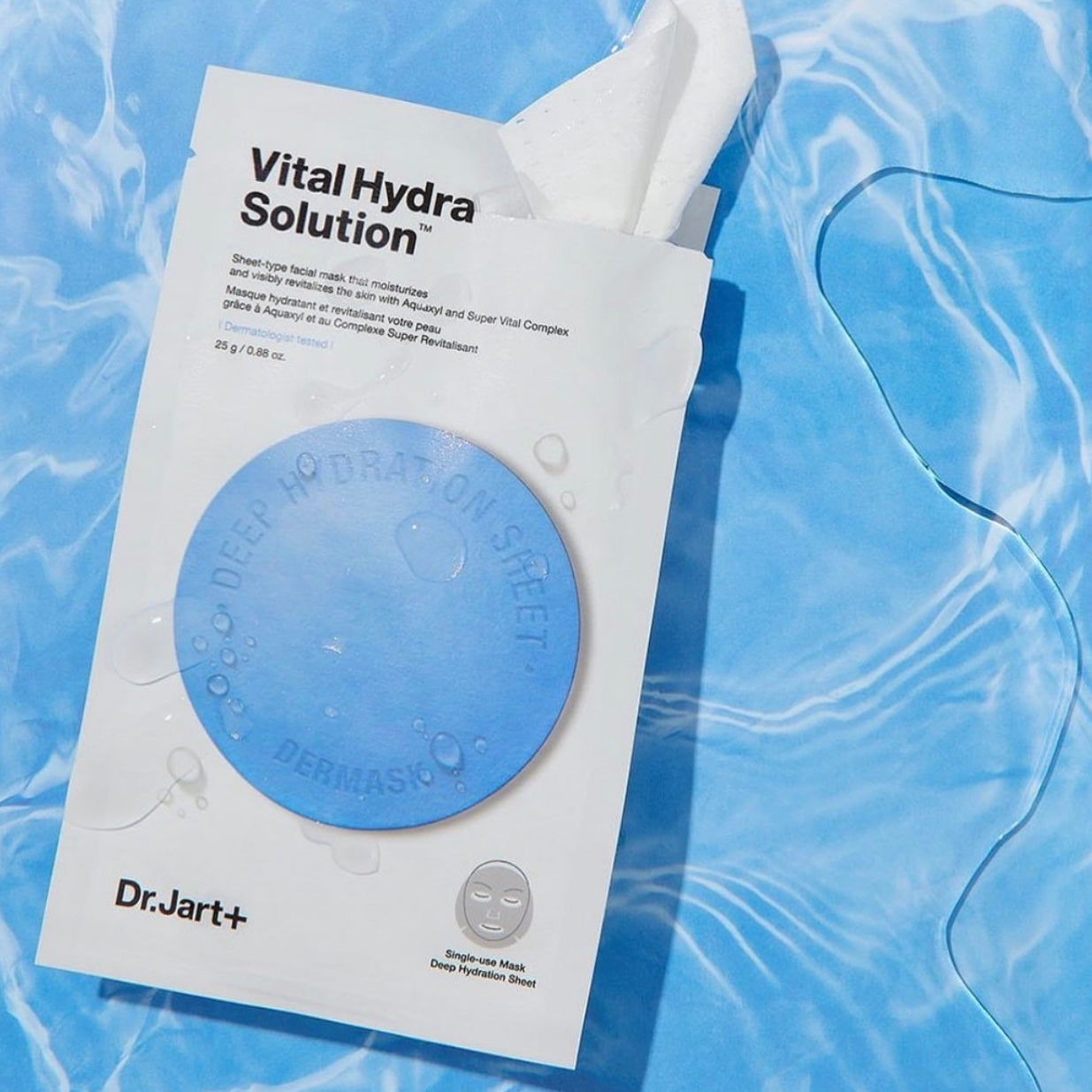 Photo Dr.Jart+ Masque Waterjet Vital Hydra Solution