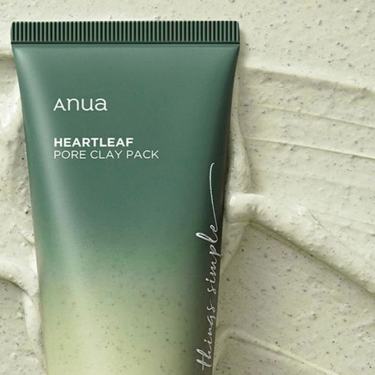 Anua Masque Heartleaf à l'argile pour les pores photo