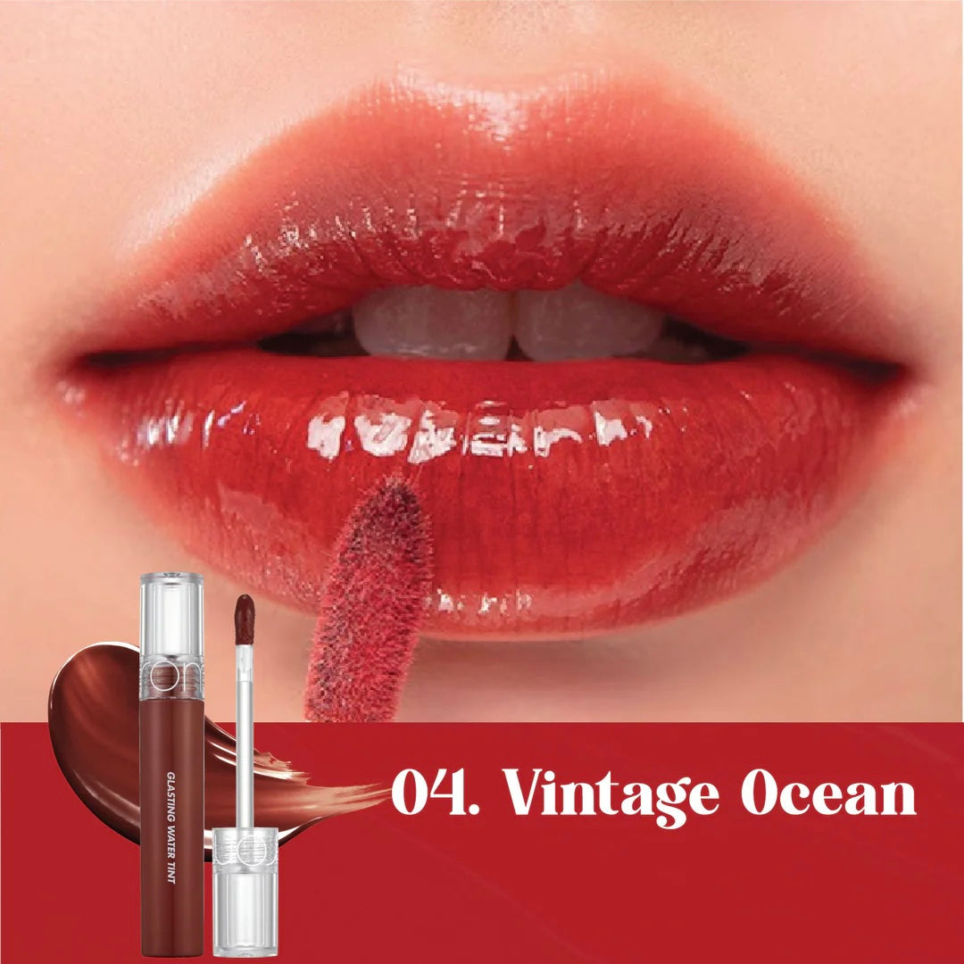 Romand - Teinte à lèvres 'Glasting Water Tint' Vintage Ocean