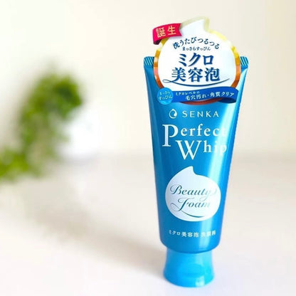 Shiseido Mousse nettoyante Senka Perfect Whip 2