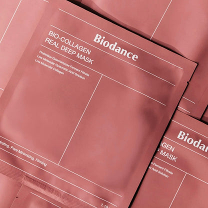 Biodance masque au Bio-Collagène packaging