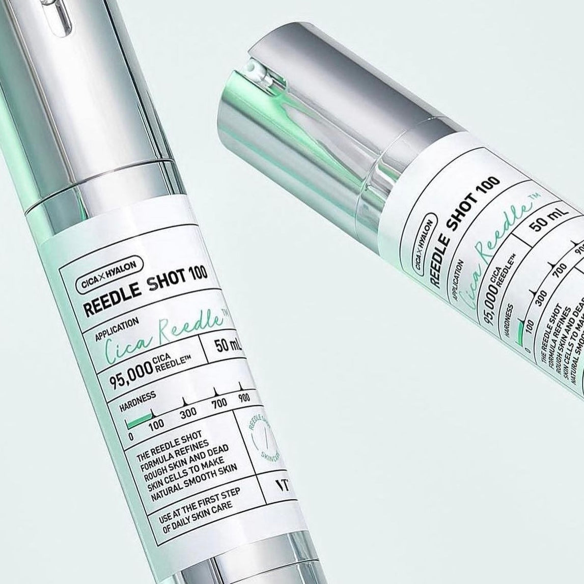 VT Cosmetics - Sérum Réparateur VT Reedle shot - 50ml (3 formules) – Jejuskin