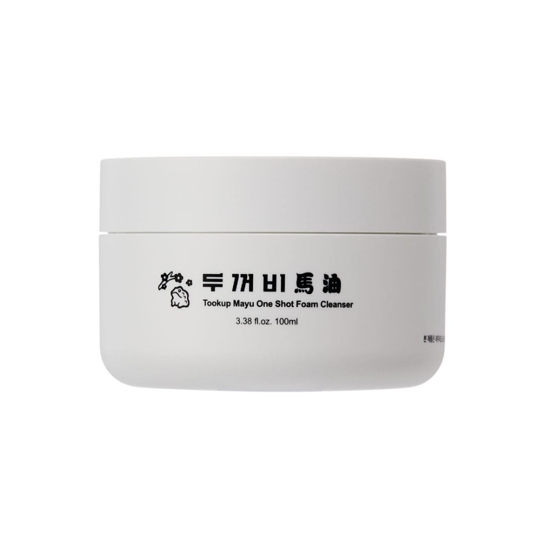 GLG&B – Nettoyant-Masque 2-en-1 purifiant et hydratant - Tookup Mayu - 100ml