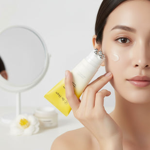 Appliquez la crème et faites glisser le roll-on