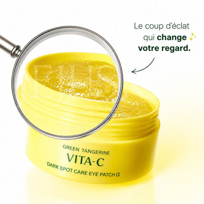Goodal  Patchs en gel pour le contour des yeux à la vitamine C et mandarine verte réduit les cernes