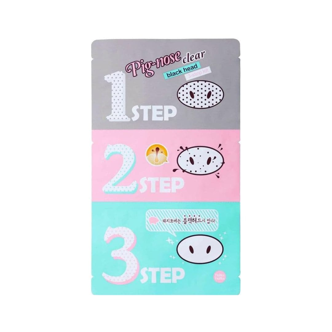 Holika Holika Patchs anti-points noirs pour le nez en 3 étapes