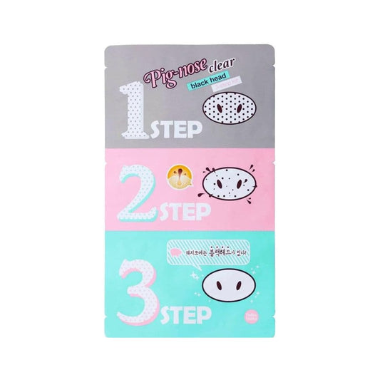 Holika Holika Patchs anti-points noirs pour le nez en 3 étapes