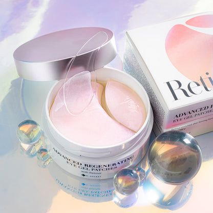 K-Secret Patchs de gel régénérants pour les yeux au retinol photo