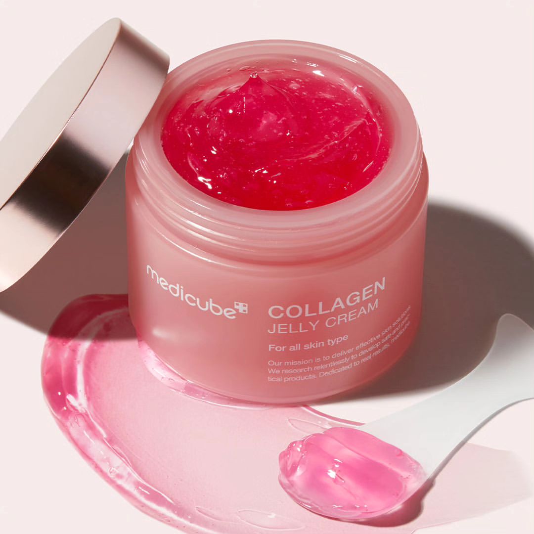 Medicube crème gelée texture