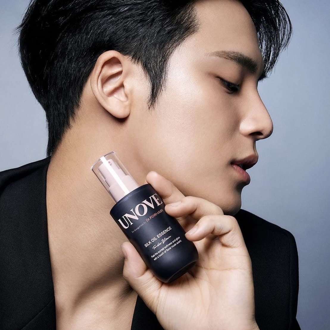 Unove essence d’huile avec Mingyu