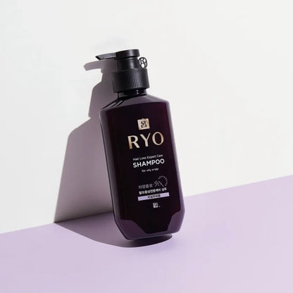 Ryo Shampooing anti-chute des cheveux 9EX fond violet