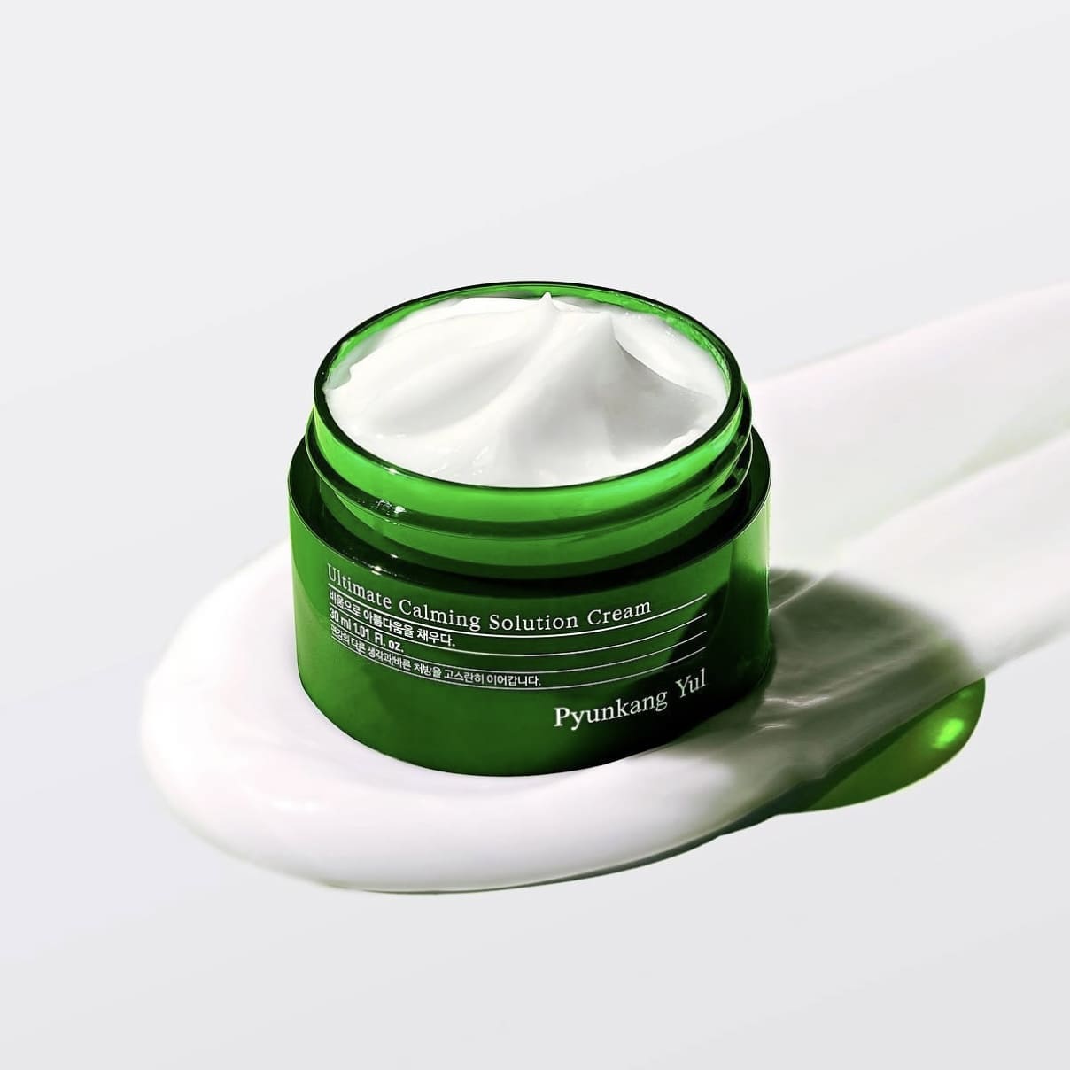 Pyunkang Yul Crème hydratante apaisante texture