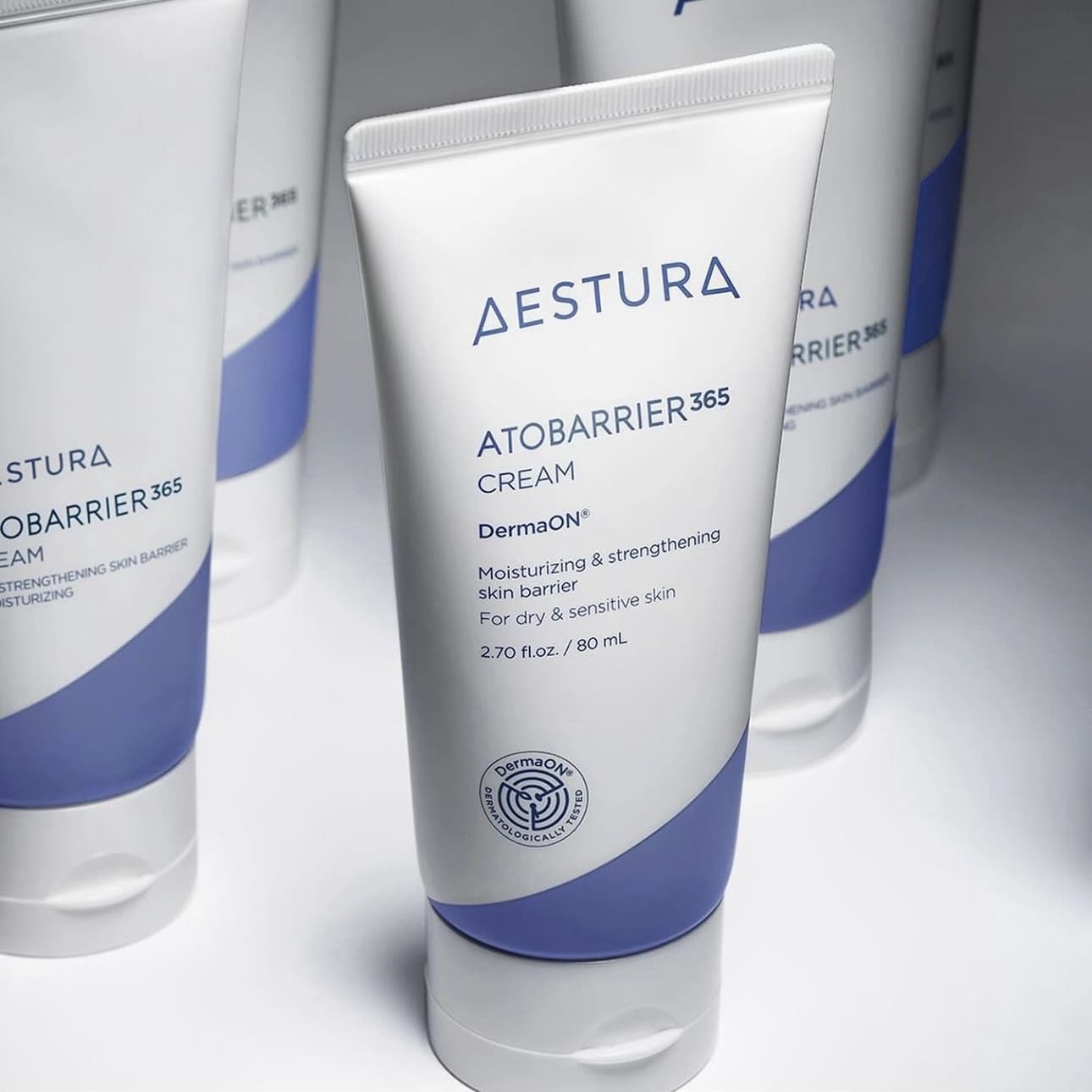 Aestura Crème hydratante Atobarrier 365 photo de haut